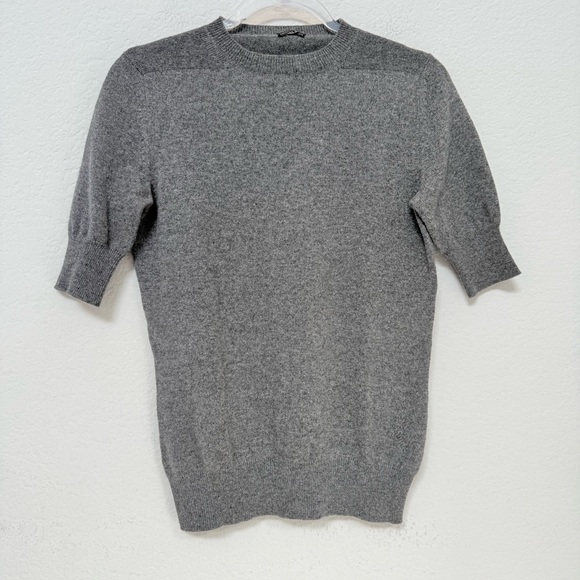 Bottega Veneta Cashmere Lightweight Short Sleeve Shirt